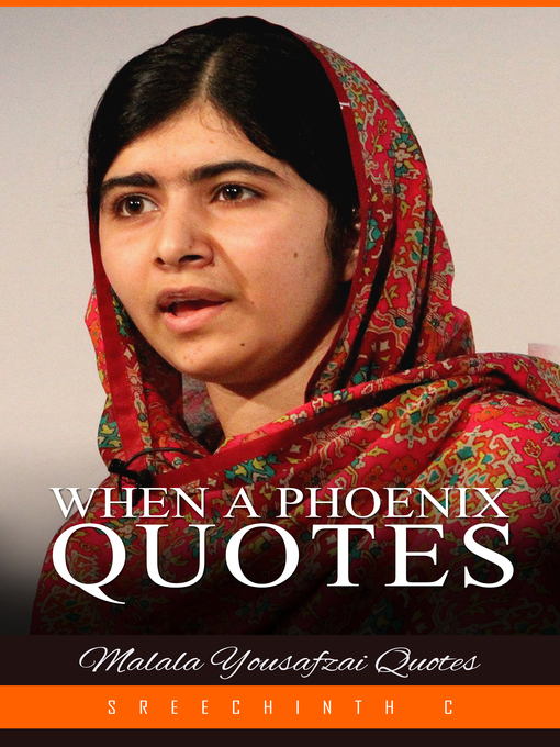 Cover of When a Phoenix Quotes